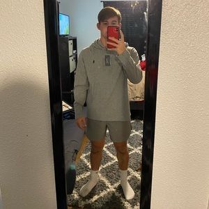 Polo pullover hoodie